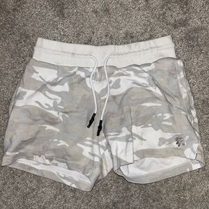 White Camo YoungLA Shorts